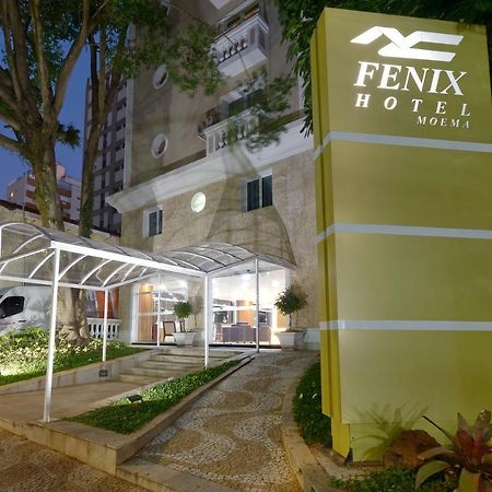 Fenix Hotel Moema Sao Paulo Dış mekan fotoğraf