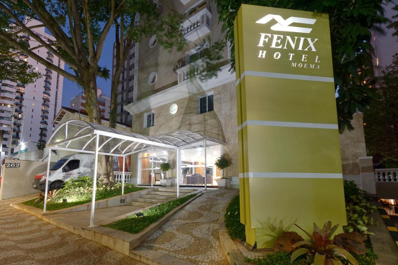 Fenix Hotel Moema Sao Paulo Dış mekan fotoğraf