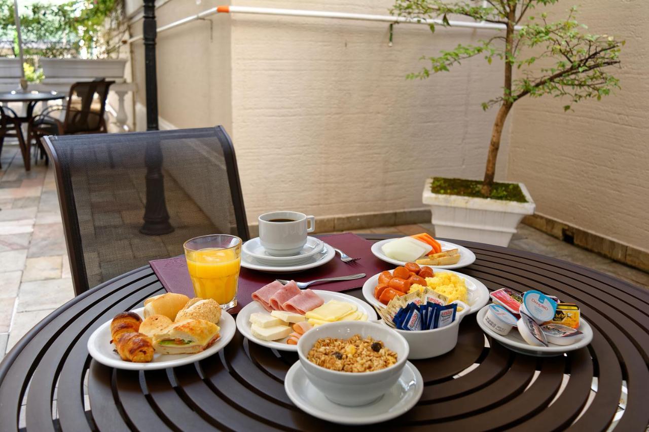 Fenix Hotel Moema Sao Paulo Dış mekan fotoğraf